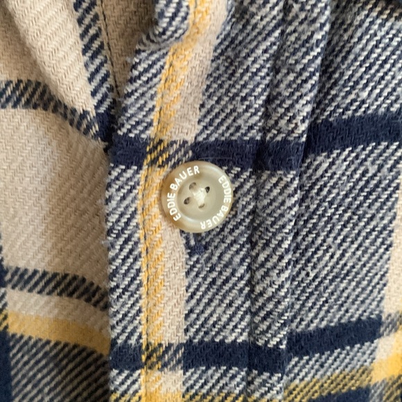 Eddie Bauer men’s flannel shirt size M - Picture 5 of 7